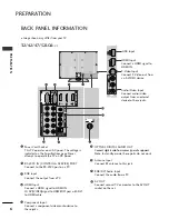 Предварительный просмотр 8 страницы LG 26LG3 Series Owner'S Manual