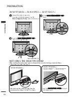 Предварительный просмотр 14 страницы LG 26LG3 Series Owner'S Manual