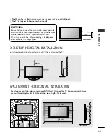 Предварительный просмотр 15 страницы LG 26LG3 Series Owner'S Manual