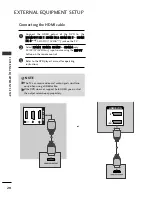 Предварительный просмотр 22 страницы LG 26LG3 Series Owner'S Manual