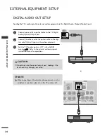 Предварительный просмотр 26 страницы LG 26LG3 Series Owner'S Manual