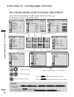 Предварительный просмотр 40 страницы LG 26LG3 Series Owner'S Manual