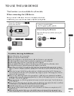 Предварительный просмотр 57 страницы LG 26LG3 Series Owner'S Manual