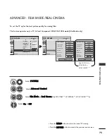 Предварительный просмотр 75 страницы LG 26LG3 Series Owner'S Manual