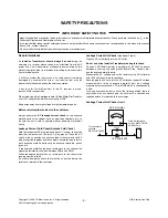 Предварительный просмотр 3 страницы LG 26LG30R Service Manual