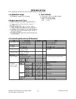 Предварительный просмотр 6 страницы LG 26LG30R Service Manual