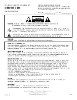 Предварительный просмотр 2 страницы LG 26LG3DCH-UA Setup Manual