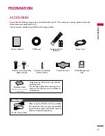 Предварительный просмотр 9 страницы LG 26LG40 Series Owner'S Manual