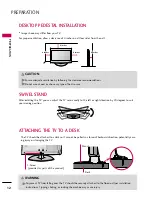 Предварительный просмотр 14 страницы LG 26LG40 Series Owner'S Manual