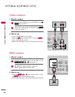 Предварительный просмотр 22 страницы LG 26LG40 Series Owner'S Manual