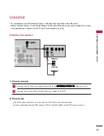 Предварительный просмотр 23 страницы LG 26LG40 Series Owner'S Manual