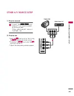 Предварительный просмотр 25 страницы LG 26LG40 Series Owner'S Manual