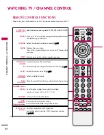 Предварительный просмотр 34 страницы LG 26LG40 Series Owner'S Manual