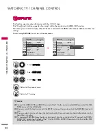 Предварительный просмотр 46 страницы LG 26LG40 Series Owner'S Manual