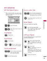 Предварительный просмотр 61 страницы LG 26LG40 Series Owner'S Manual