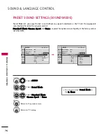 Предварительный просмотр 78 страницы LG 26LG40 Series Owner'S Manual