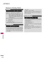 Предварительный просмотр 118 страницы LG 26LG40 Series Owner'S Manual