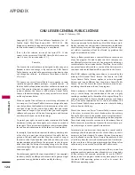 Предварительный просмотр 126 страницы LG 26LG40 Series Owner'S Manual