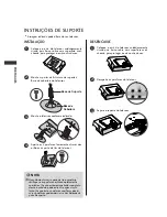 Предварительный просмотр 8 страницы LG 26LG4000-ZA Stand Installation Manual