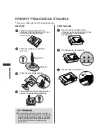 Предварительный просмотр 14 страницы LG 26LG4000-ZA Stand Installation Manual