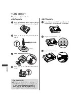 Предварительный просмотр 20 страницы LG 26LG4000-ZA Stand Installation Manual