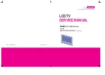 LG 26LH1DC1-UB Service Manual предпросмотр