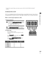 Preview for 11 page of LG 26LH1DC3 Installation And Operating Manual