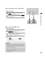 Preview for 15 page of LG 26LH1DC3 Installation And Operating Manual