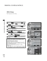 Preview for 38 page of LG 26LH1DC3 Installation And Operating Manual