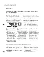 Preview for 64 page of LG 26LH1DC3 Installation And Operating Manual