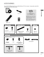 Preview for 3 page of LG 26LH1DC4 -  - 26" LCD TV Owner'S Manual