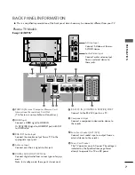 Preview for 9 page of LG 26LH1DC4 -  - 26" LCD TV Owner'S Manual