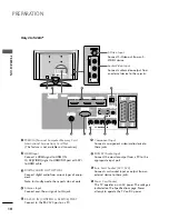 Preview for 12 page of LG 26LH1DC4 -  - 26" LCD TV Owner'S Manual