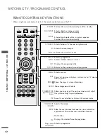 Preview for 44 page of LG 26LH1DC4 -  - 26" LCD TV Owner'S Manual