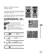 Preview for 83 page of LG 26LH1DC4 -  - 26" LCD TV Owner'S Manual