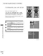 Preview for 86 page of LG 26LH1DC4 -  - 26" LCD TV Owner'S Manual