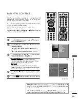 Preview for 97 page of LG 26LH1DC4 -  - 26" LCD TV Owner'S Manual