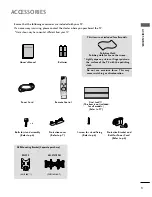 Предварительный просмотр 3 страницы LG 26LH2*** series Owner'S Manual