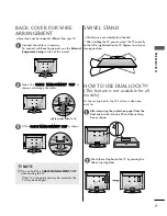 Предварительный просмотр 9 страницы LG 26LH2*** series Owner'S Manual