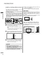 Предварительный просмотр 10 страницы LG 26LH2*** series Owner'S Manual