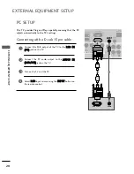 Предварительный просмотр 22 страницы LG 26LH2*** series Owner'S Manual