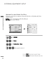 Предварительный просмотр 26 страницы LG 26LH2*** series Owner'S Manual