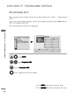 Предварительный просмотр 36 страницы LG 26LH2*** series Owner'S Manual