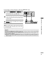 Предварительный просмотр 43 страницы LG 26LH2*** series Owner'S Manual