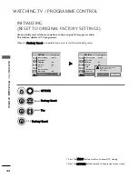 Предварительный просмотр 46 страницы LG 26LH2*** series Owner'S Manual