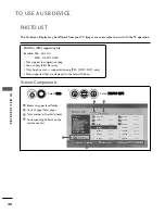 Предварительный просмотр 50 страницы LG 26LH2*** series Owner'S Manual