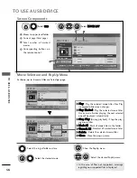 Предварительный просмотр 58 страницы LG 26LH2*** series Owner'S Manual