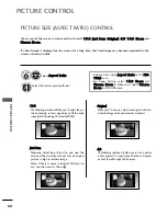 Предварительный просмотр 62 страницы LG 26LH2*** series Owner'S Manual