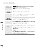 Предварительный просмотр 70 страницы LG 26LH2*** series Owner'S Manual