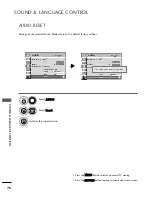 Предварительный просмотр 78 страницы LG 26LH2*** series Owner'S Manual